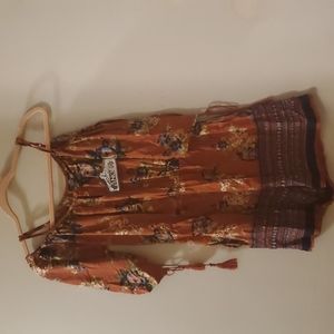 Great transitional romper  Angie's pair with boots